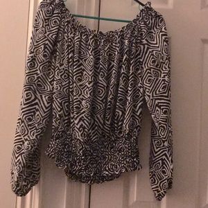 Michael Kors long sleeve top